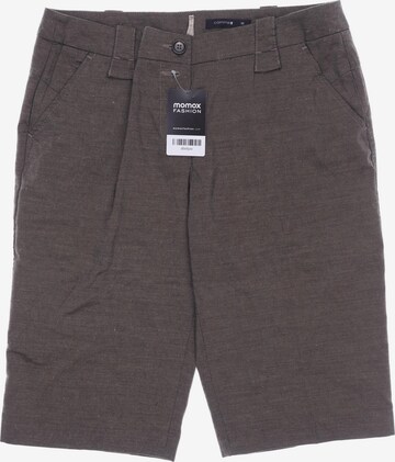 COMMA Shorts in M in Brown: front