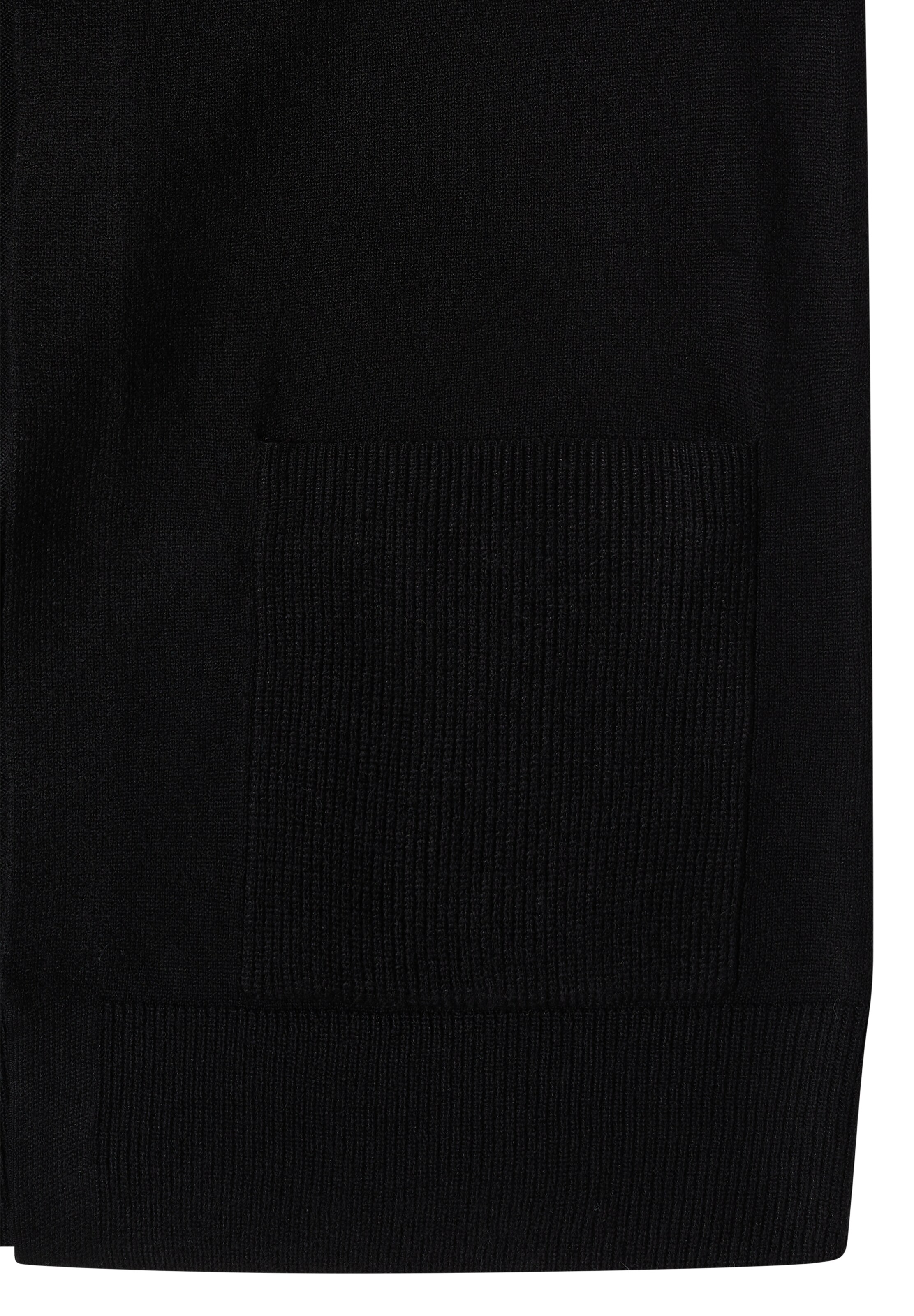 CECIL Knit Cardigan in Black