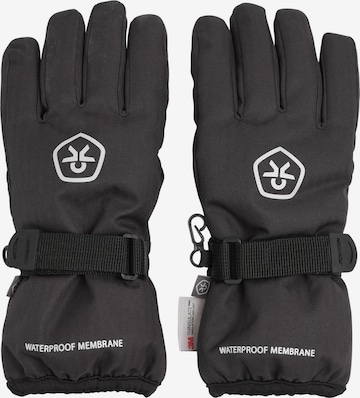 COLOR KIDS - Guantes en negro: frente