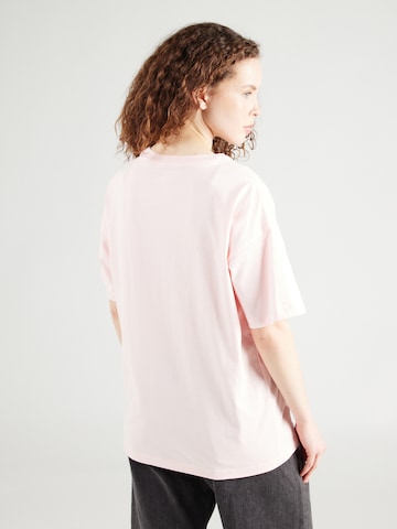 CONVERSE Тениска 'CHUCK TAYLOR CHERRY INFILL' в розово