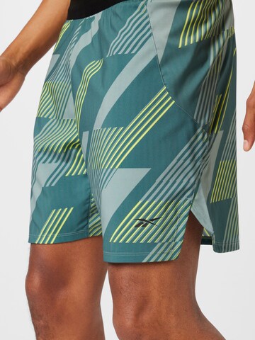 Reebok Regular Sportshorts 'SPEED 3.0' in Grün