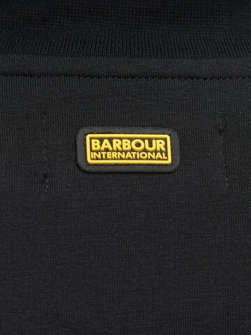 Barbour International Kombinezon w kolorze czarny