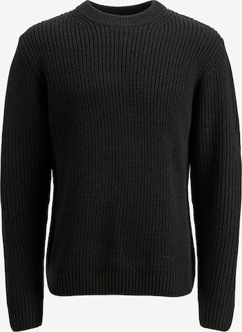 JACK & JONES Pullover in Schwarz: Vorderseite