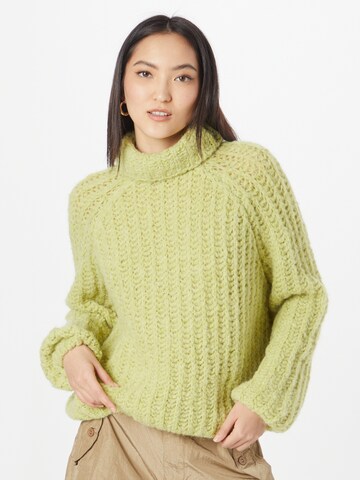 Smith&Soul Pullover in Gelb: predná strana