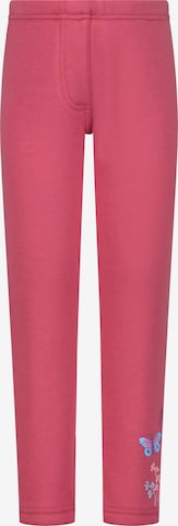 SALT AND PEPPER Leggings in Pink: front