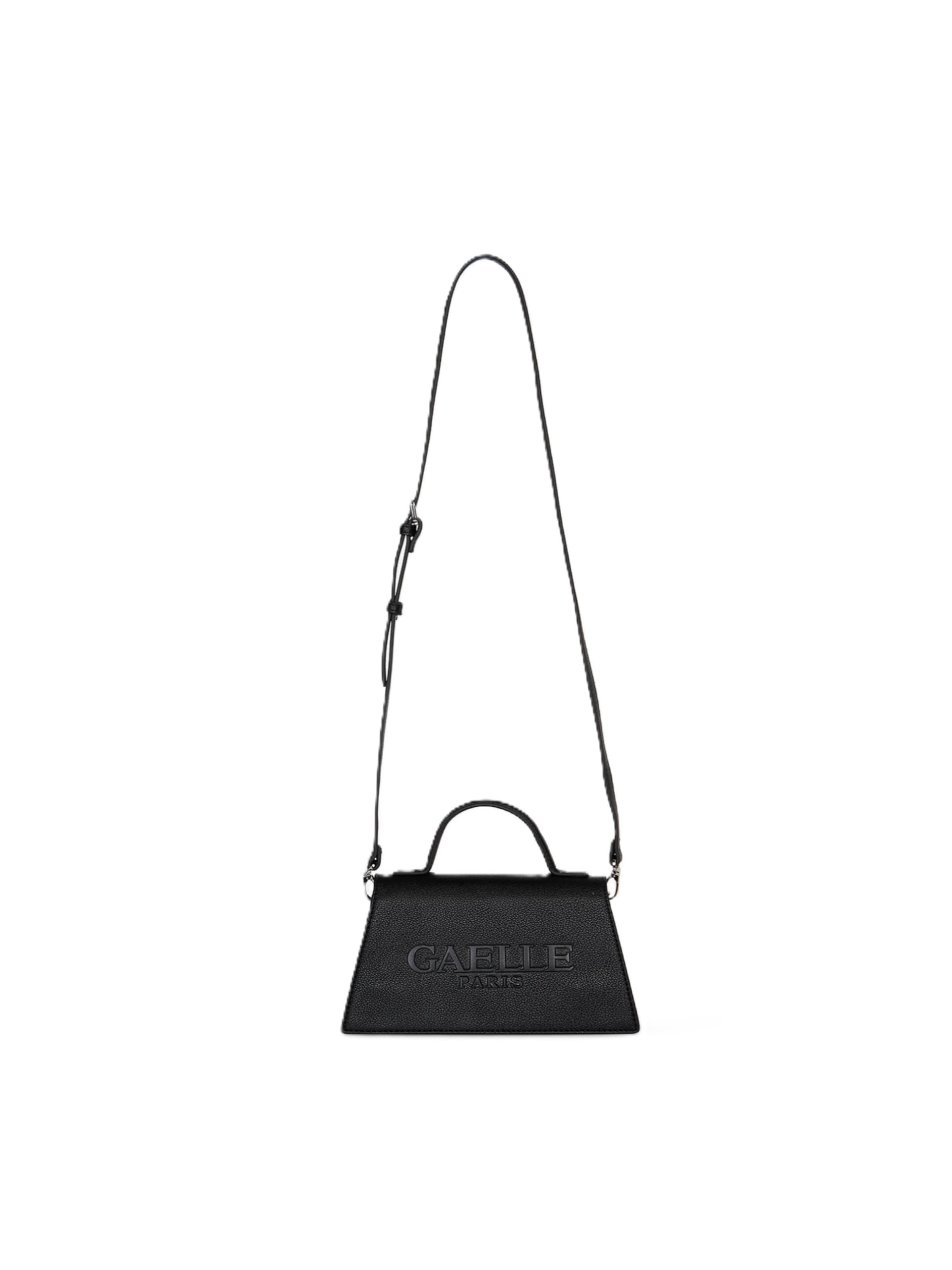 Borsa a mano 'GAACW03092' di Gaelle Paris in nero: frontale