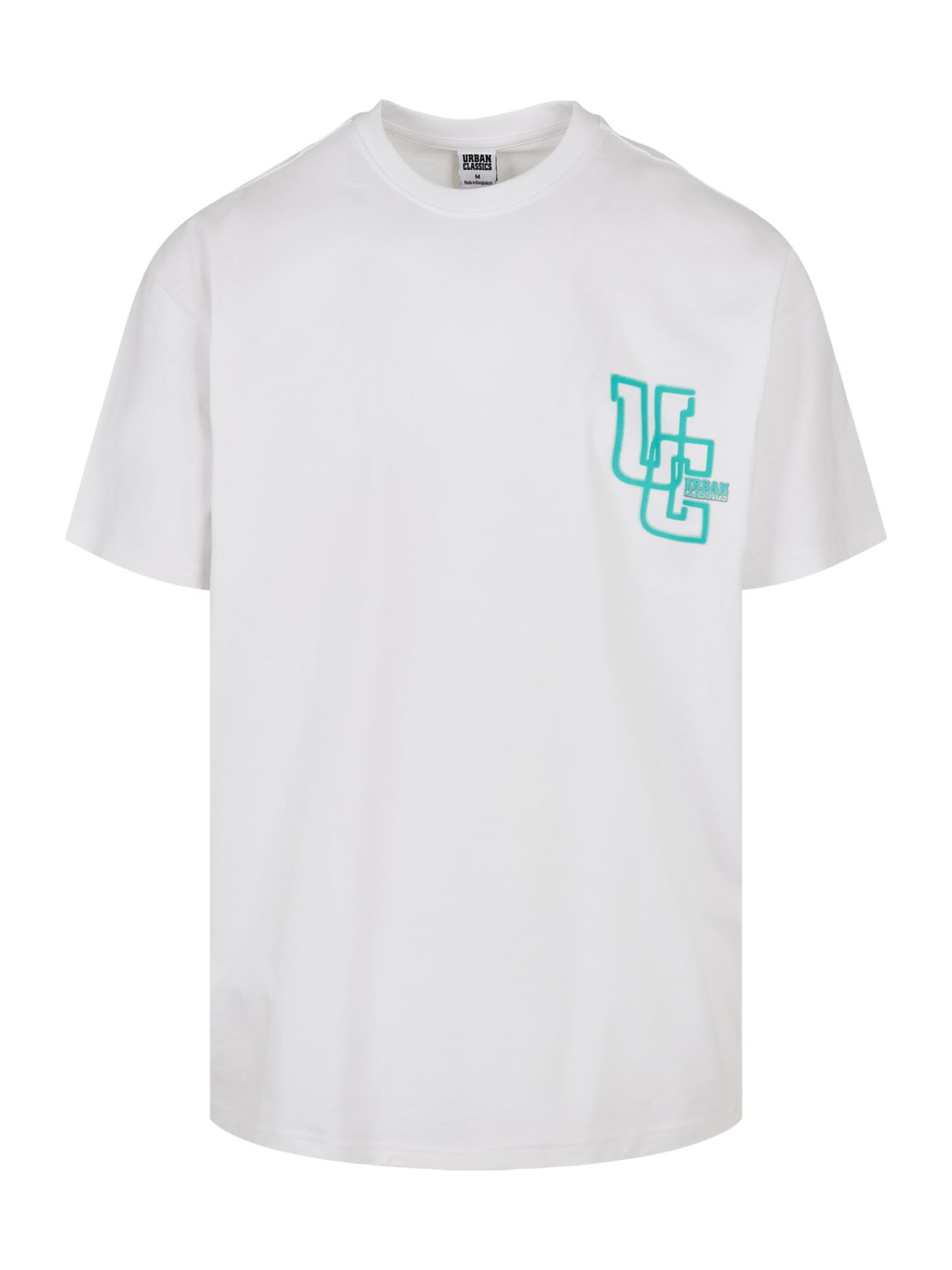 Urban Classics T-Shirt in Weiß: Vorderseite