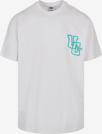 Urban Classics Shirt in White: front