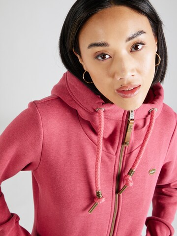 Ragwear Zip-Up Hoodie 'NESKA' in Pink