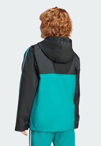 Veste de sport 'FC Liverpool Terrace Icons' ADIDAS ORIGINALS en noir