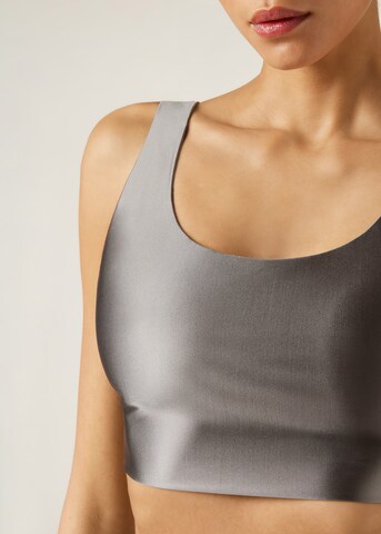 CALZEDONIA Top in Grey