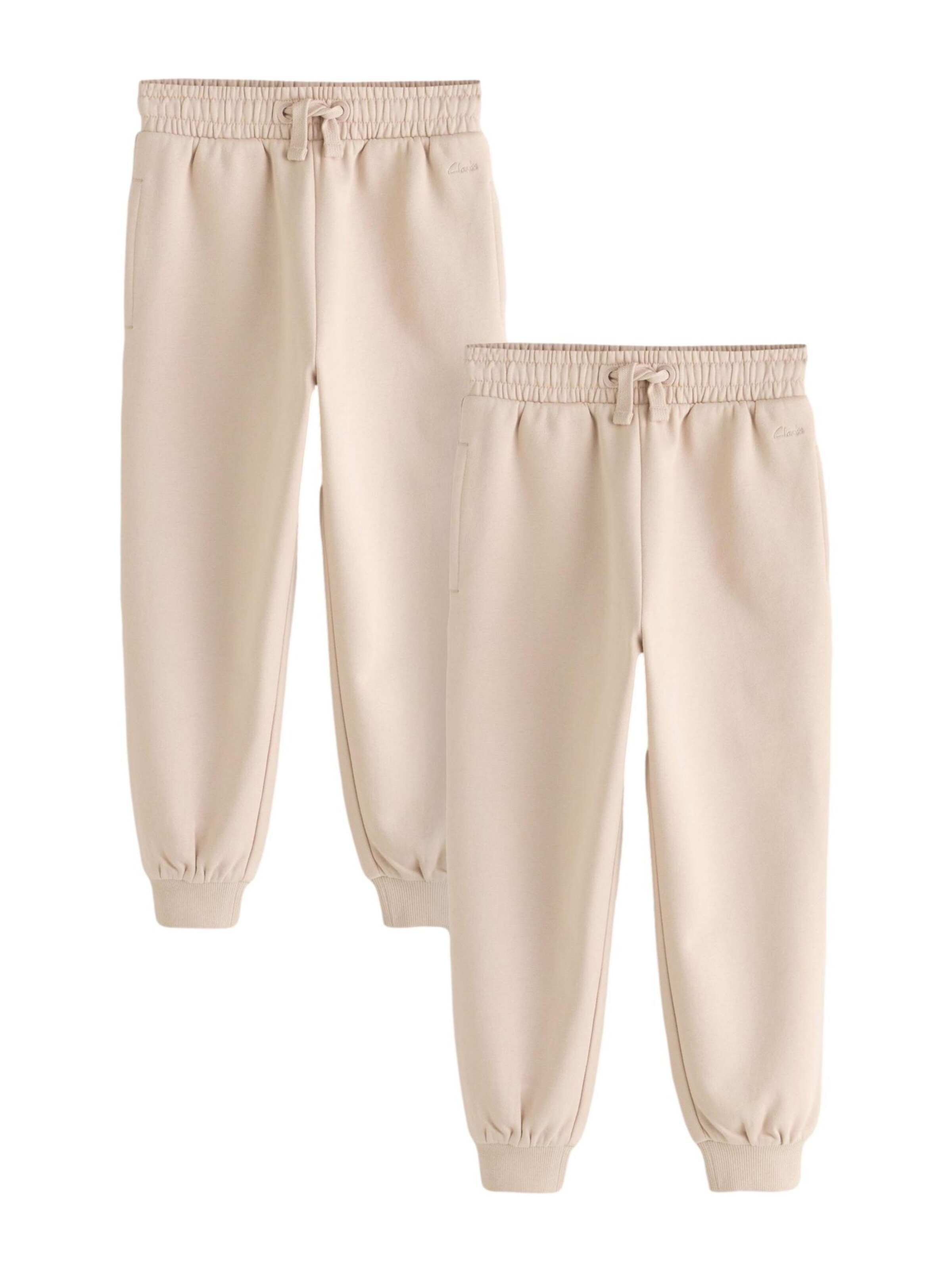 Pantalon CLARKS en beige : devant