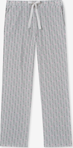 SCHIESSER Pyjamahose ' Mix + Relax ' in Beige: Vorderseite