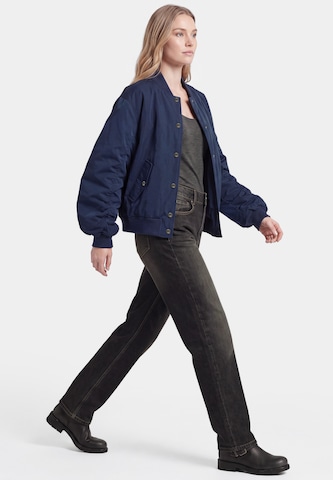 DreiMaster Vintage - Chaqueta de entretiempo en azul