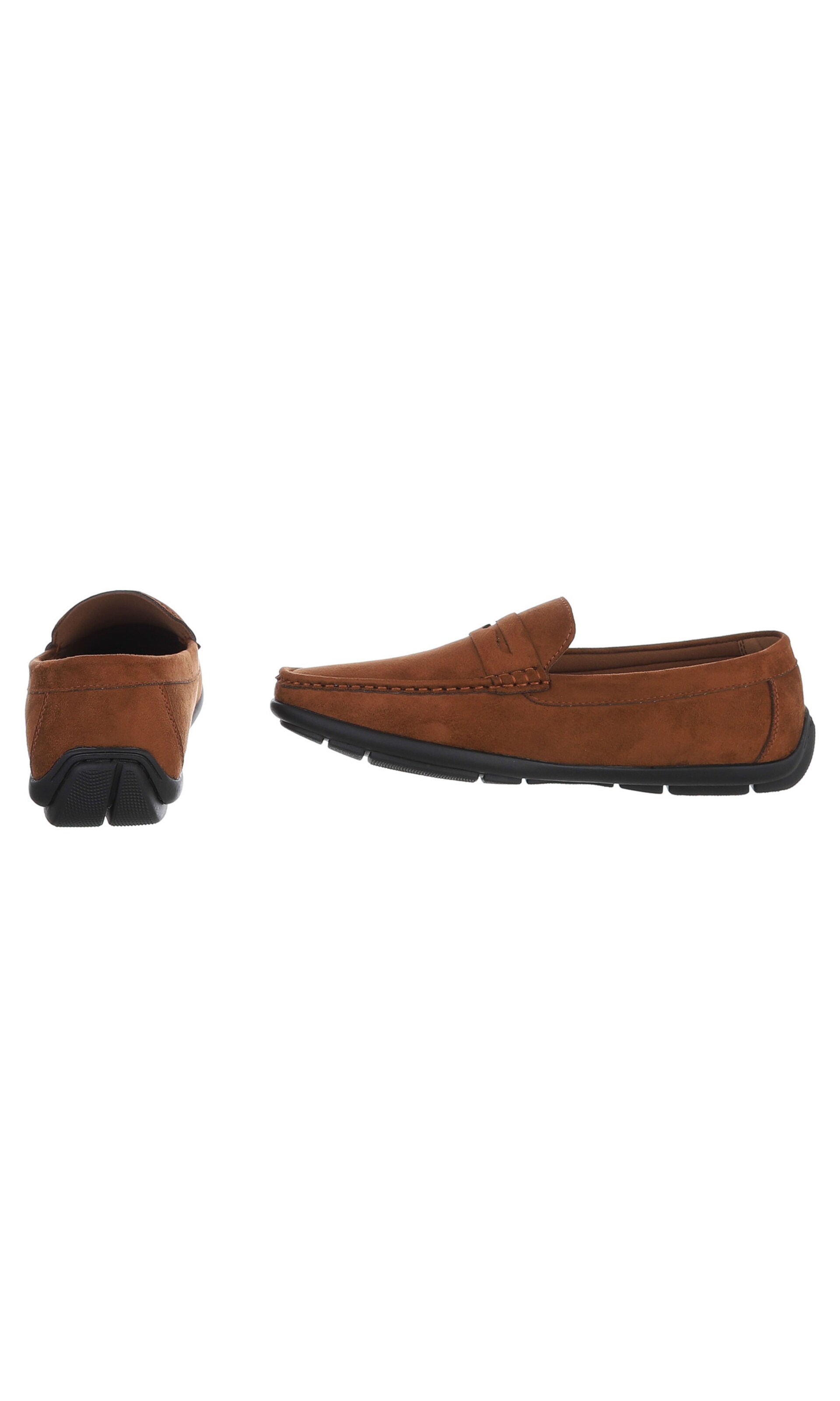 CoolWalk Moccasins in Brown