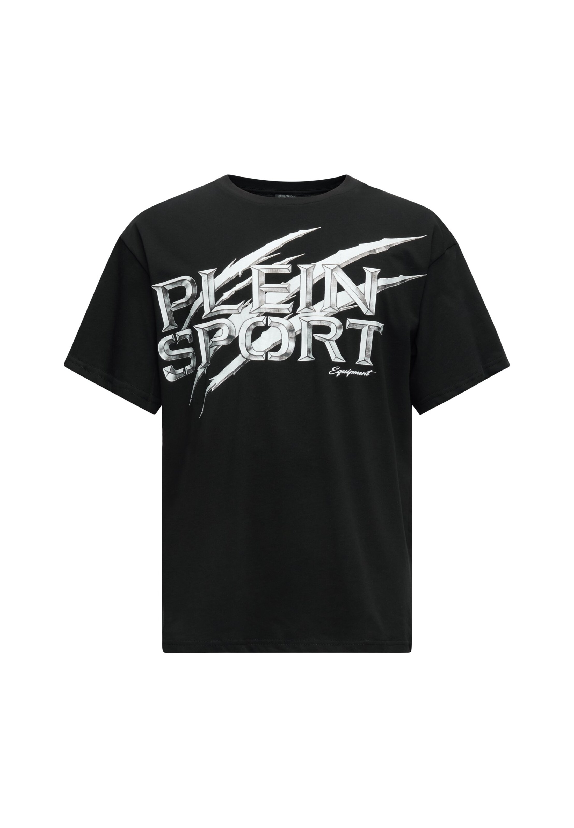 Plein Sport Футболка в Черный: спереди