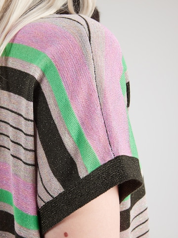 pilka NÜMPH Megztinis 'Laura Darlene'