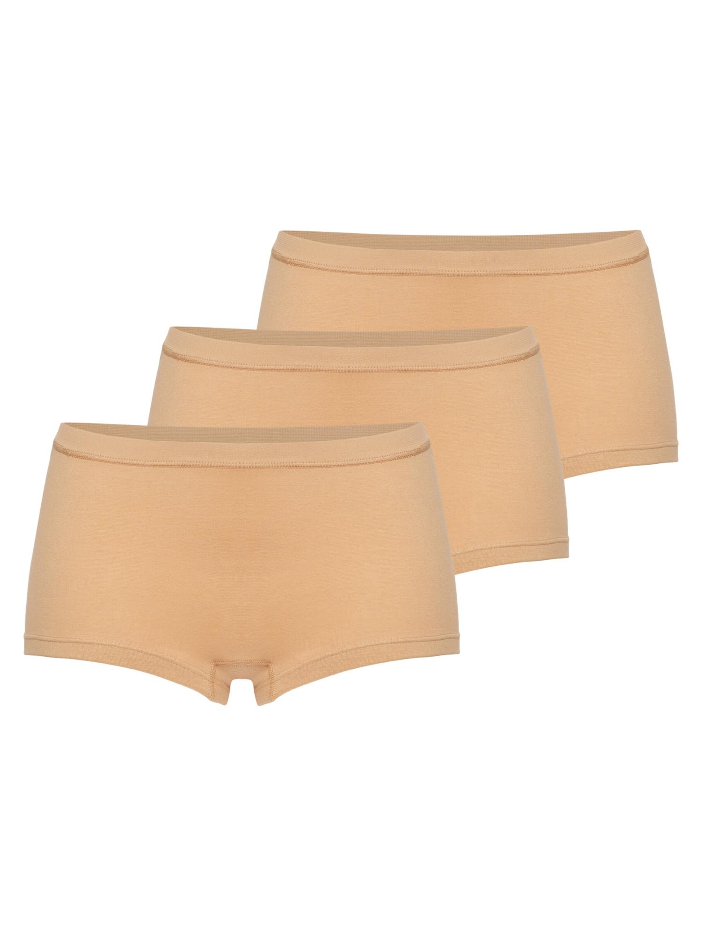 CON-TA Boyshorts 'Basic' in Beige: front