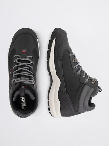 FILA Μπότες με κορδόνια 'Alpha' σε μαύρο