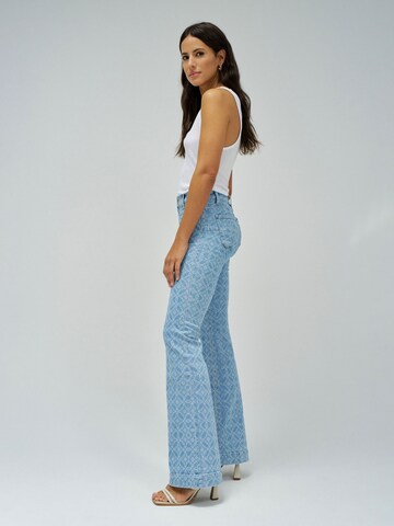 Salsa Jeans Flared Jeans 'Destiny' in Blue