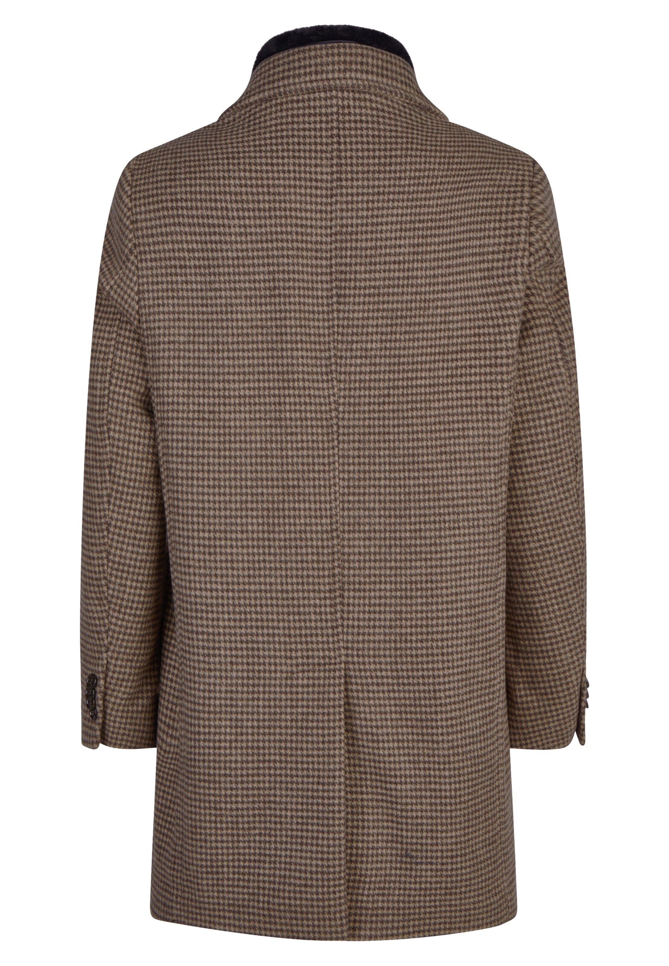 HECHTER PARIS Between-Seasons Coat 'Classic' in Brown