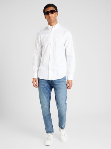 GANT Regular fit Overhemd in Wit