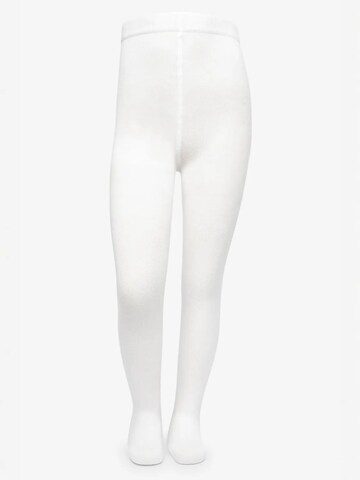 Penti Panty's 'PENTI Mädchen Pretty Baumwollstrumpfhose' in Wit