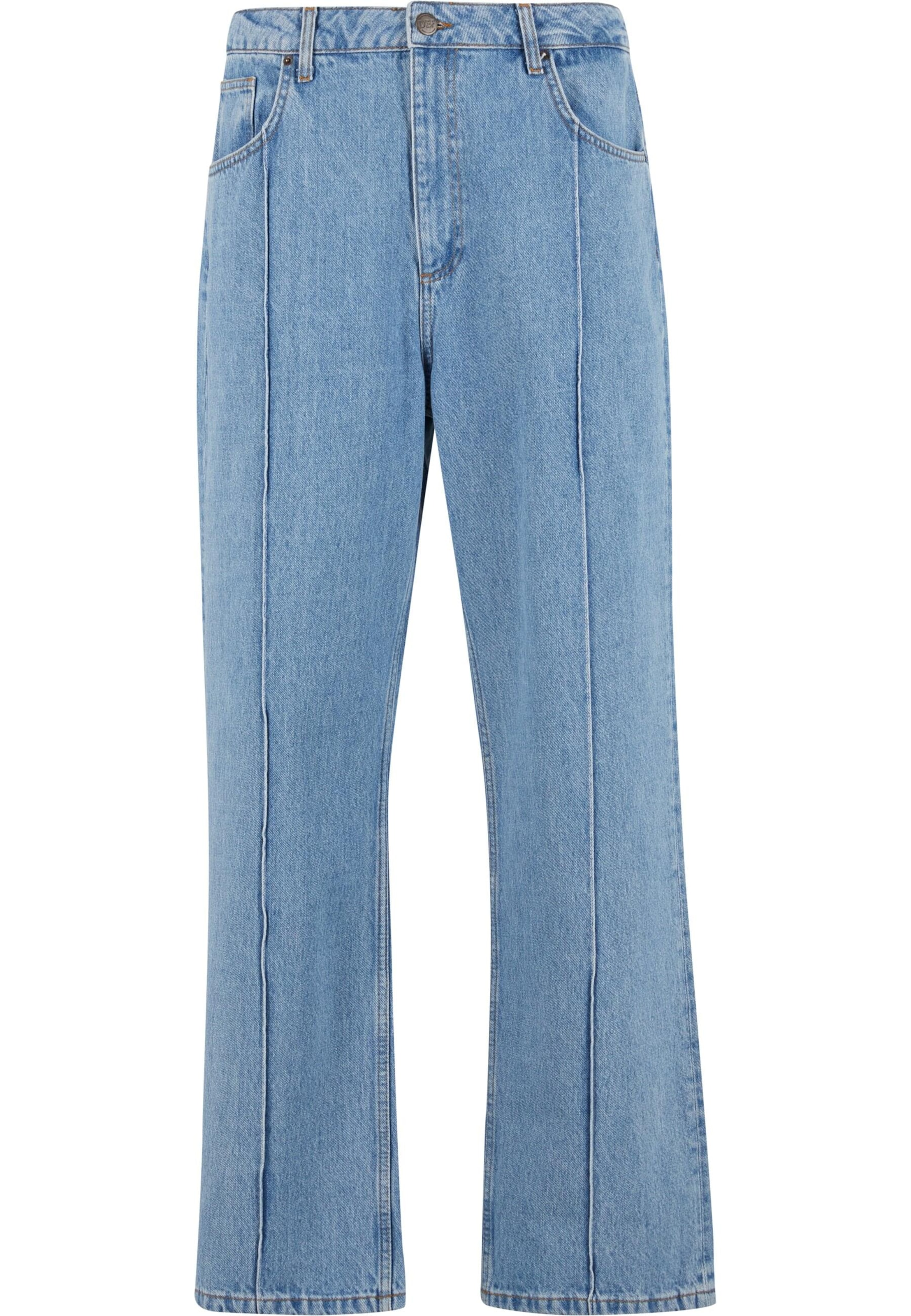 regular Jeans 'Drip' di DEF in blu: frontale