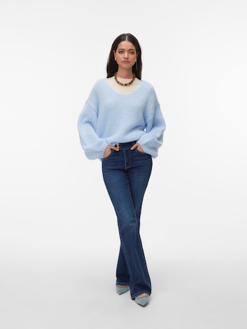 VERO MODA Oversized trui 'VMMaybe' in Blauw