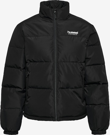 Hummel Winter Jacket 'ROBERT' in Black: front