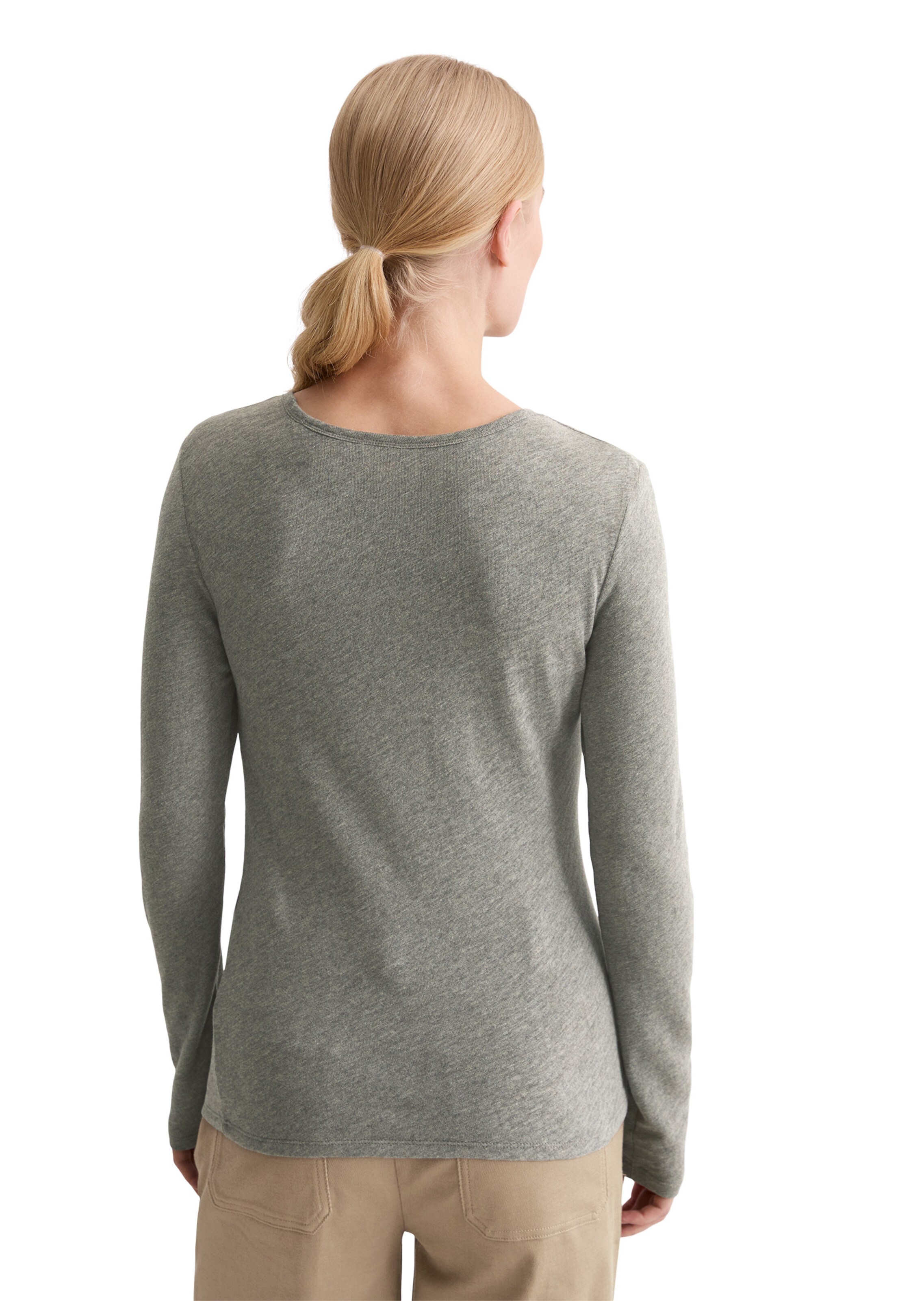 Marc O'Polo Shirt in Grau