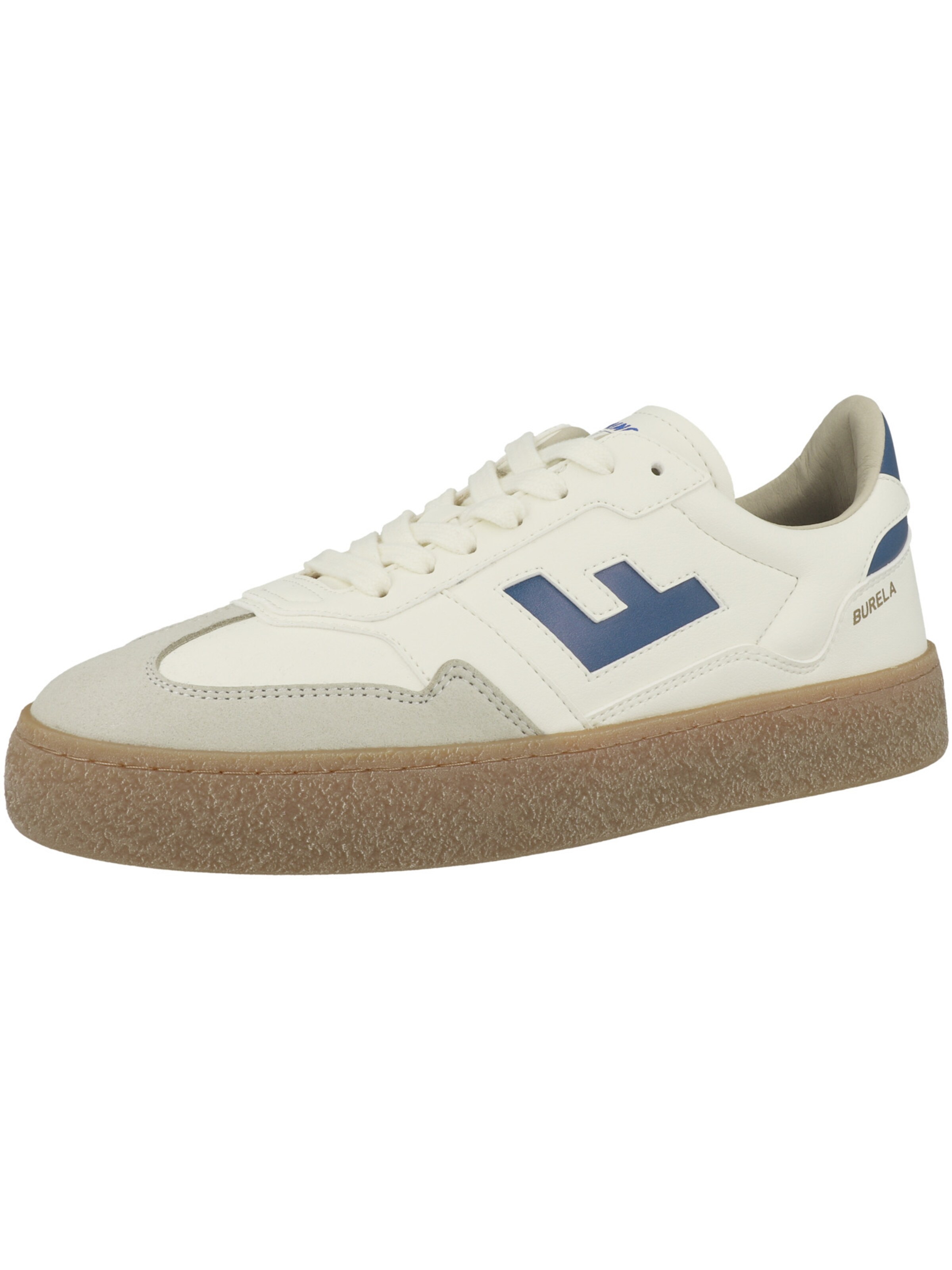 Flamingos Life Platform trainers ' Burela Bold ' in Beige: front