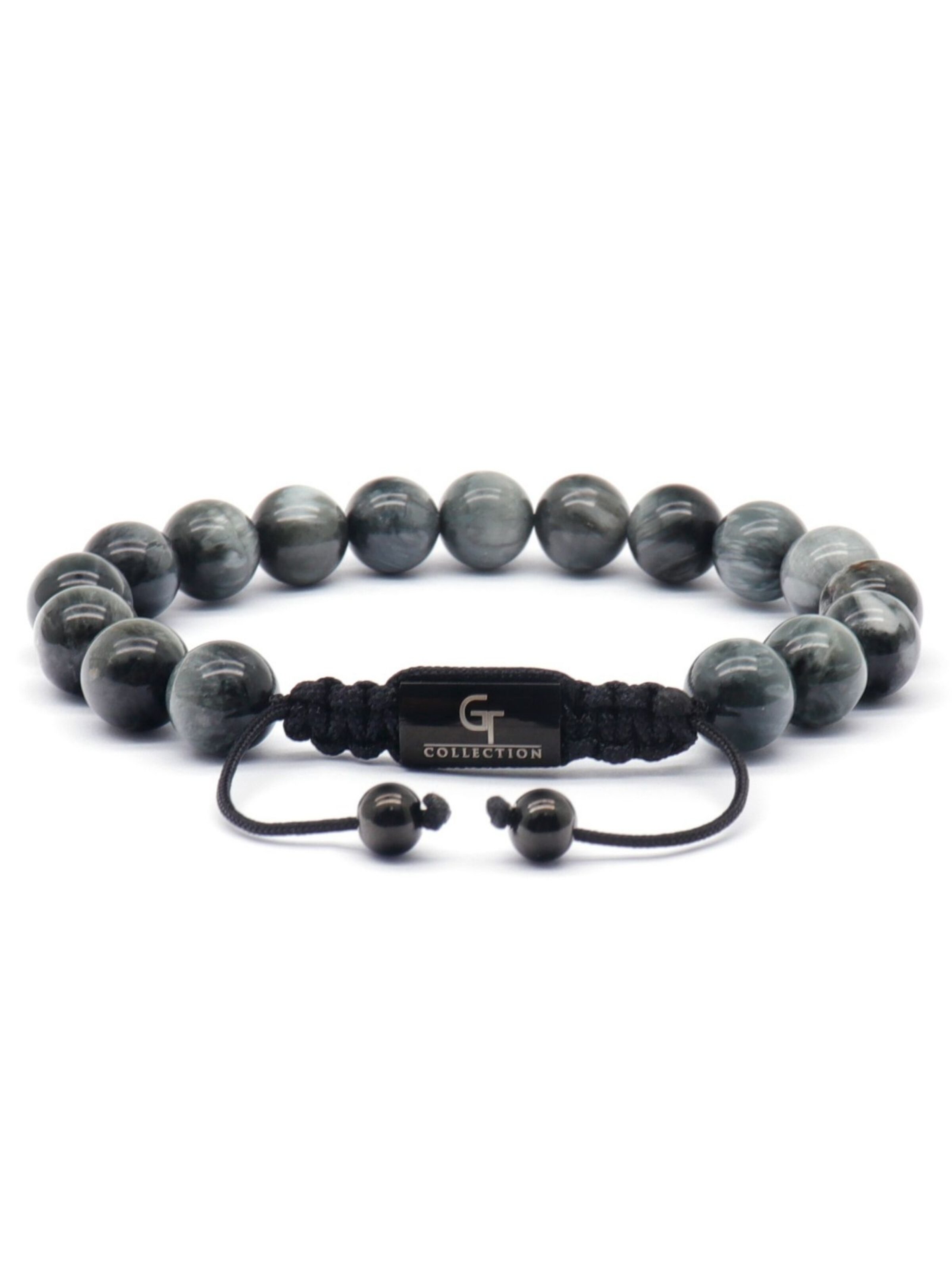 Bracelet 'Single-Bead' GT Collection en gris