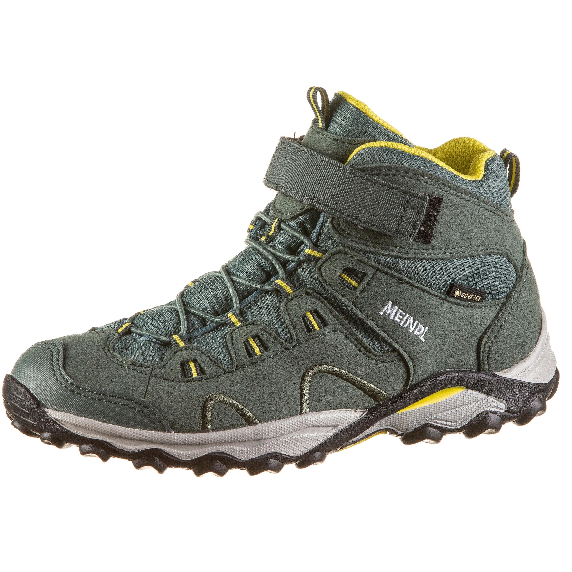 MEINDL Boots 'Lucca GTX' in Green: front