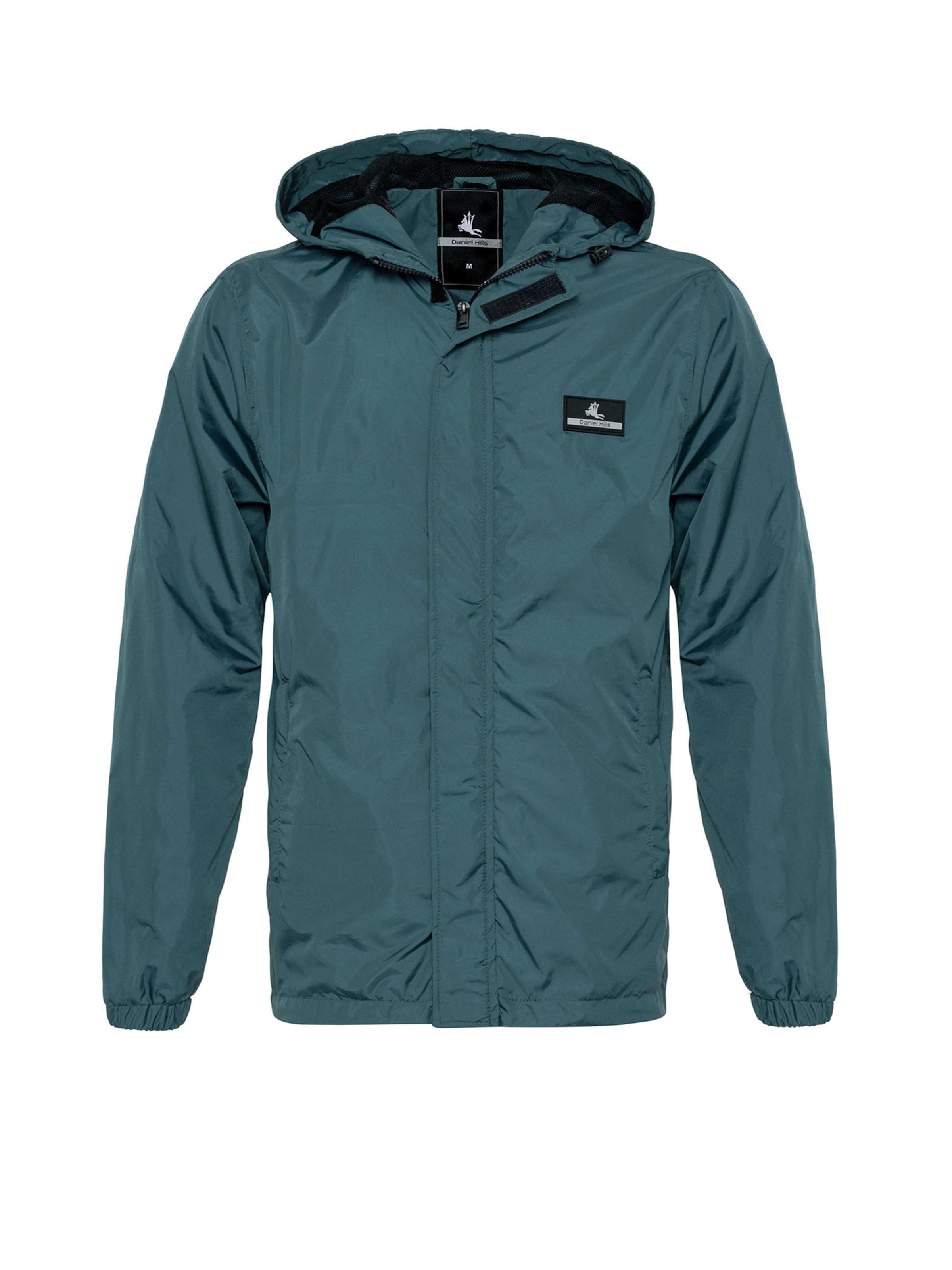 Giacca di mezza stagione di Daniel Hills in blu: frontale