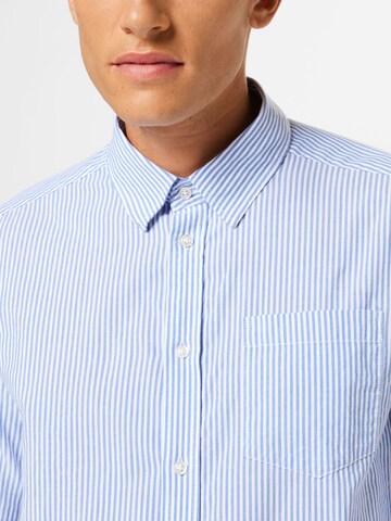 Les Deux Regular fit Button Up Shirt 'Louis' in Blue