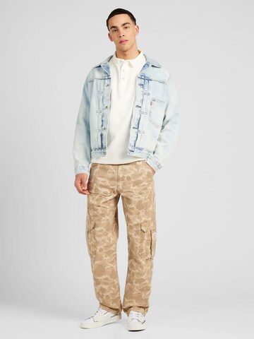 LEVI'S ® Loosefit Hose in Beige