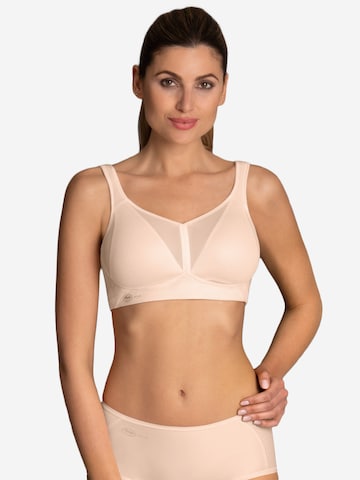 ANITA Bralette Bra 'Air Control mit Delta Pad Sport' in Pink