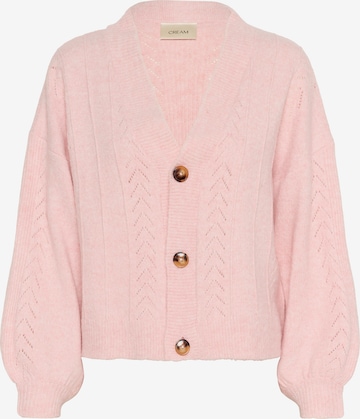 Cream Strickjacke 'Holiday' in Pink: Vorderseite