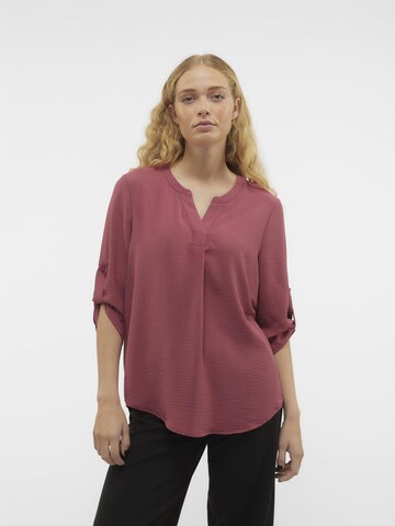 VERO MODA Blouse in Roze: voorkant