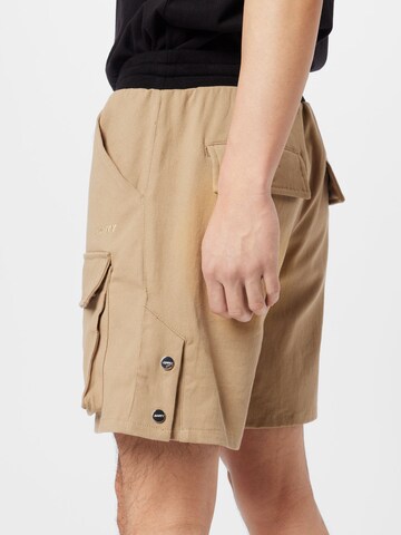 MOUTY Regular Cargo trousers in Beige