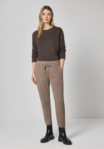 STREET ONE Loose fit Pants in Brown