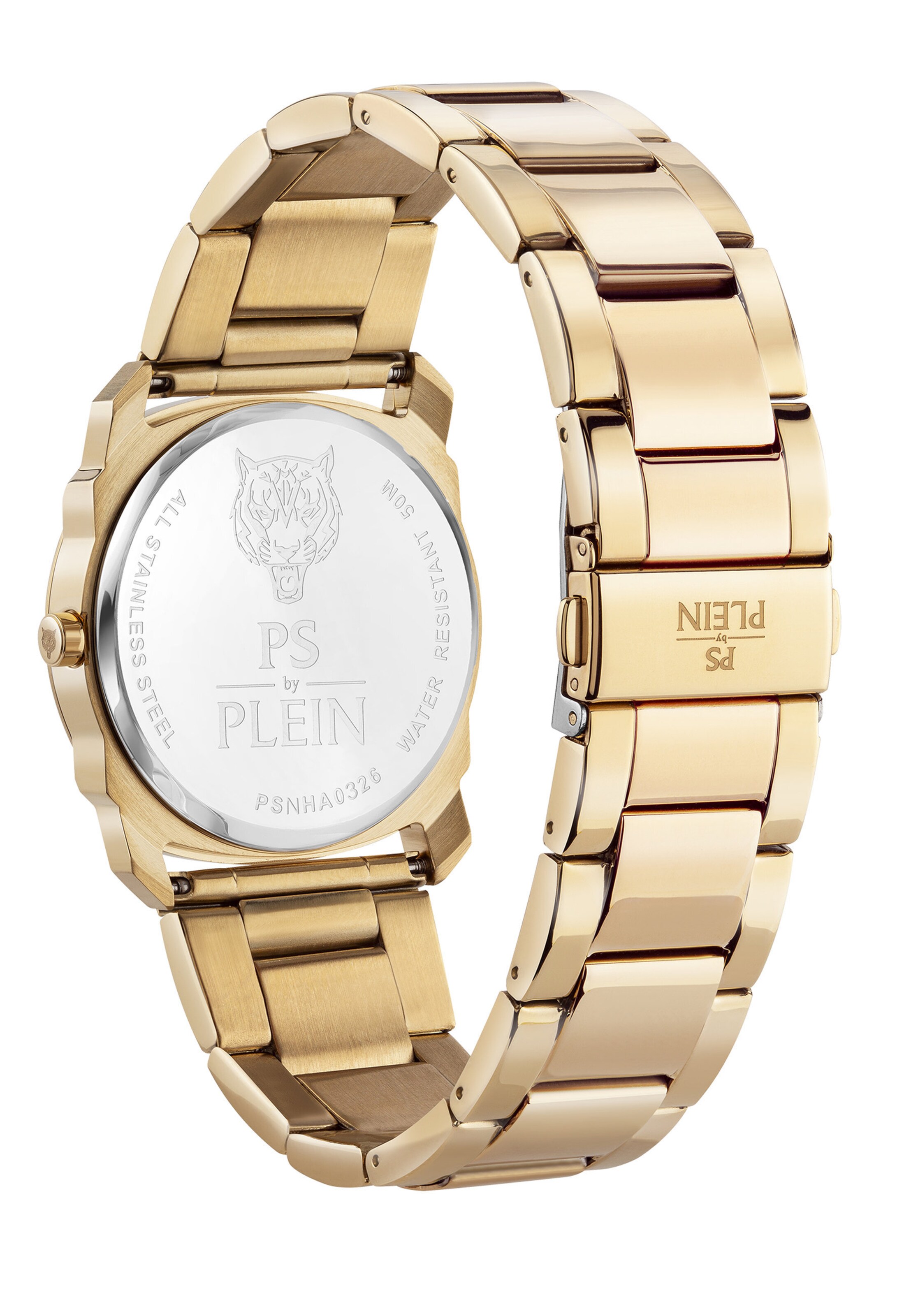 Plein Sport Uhr  'Dynamite' in Gold