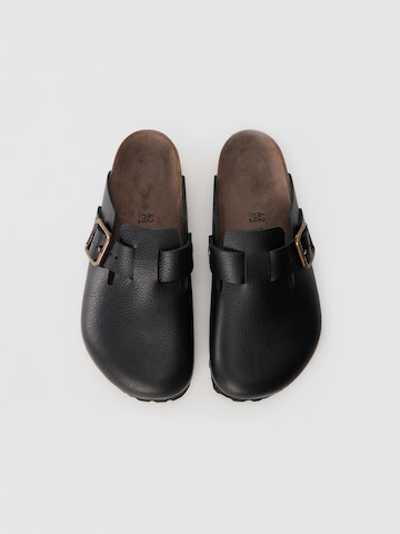 BIRKENSTOCK Пантолеты 'Boston' в Черный