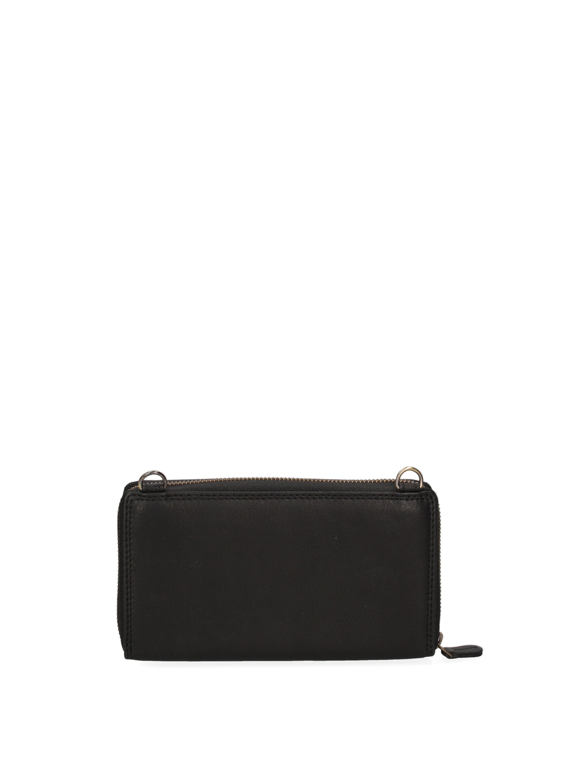 HILL BURRY Wallet in Black: front