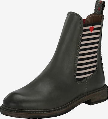 Crickit Chelsea Boots ' NADINE ' in Grey: front
