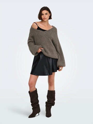 JDY Pullover 'JDYDINEA' in Braun