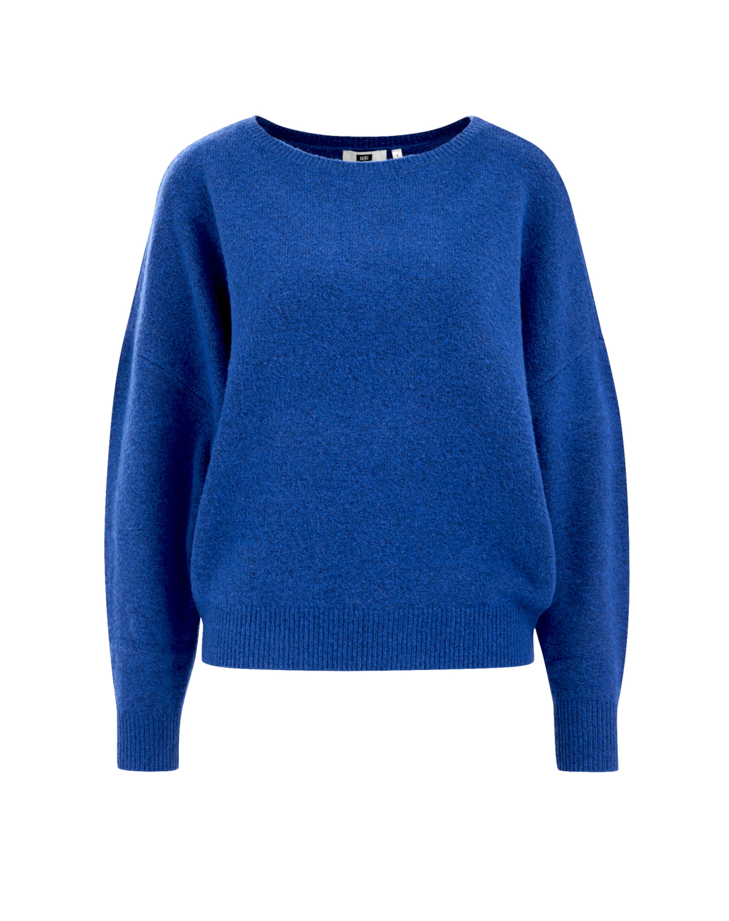 WE Fashion Sweater in Blue: front