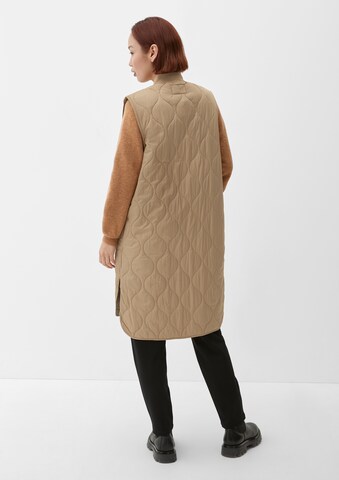 Gilet s.Oliver en beige