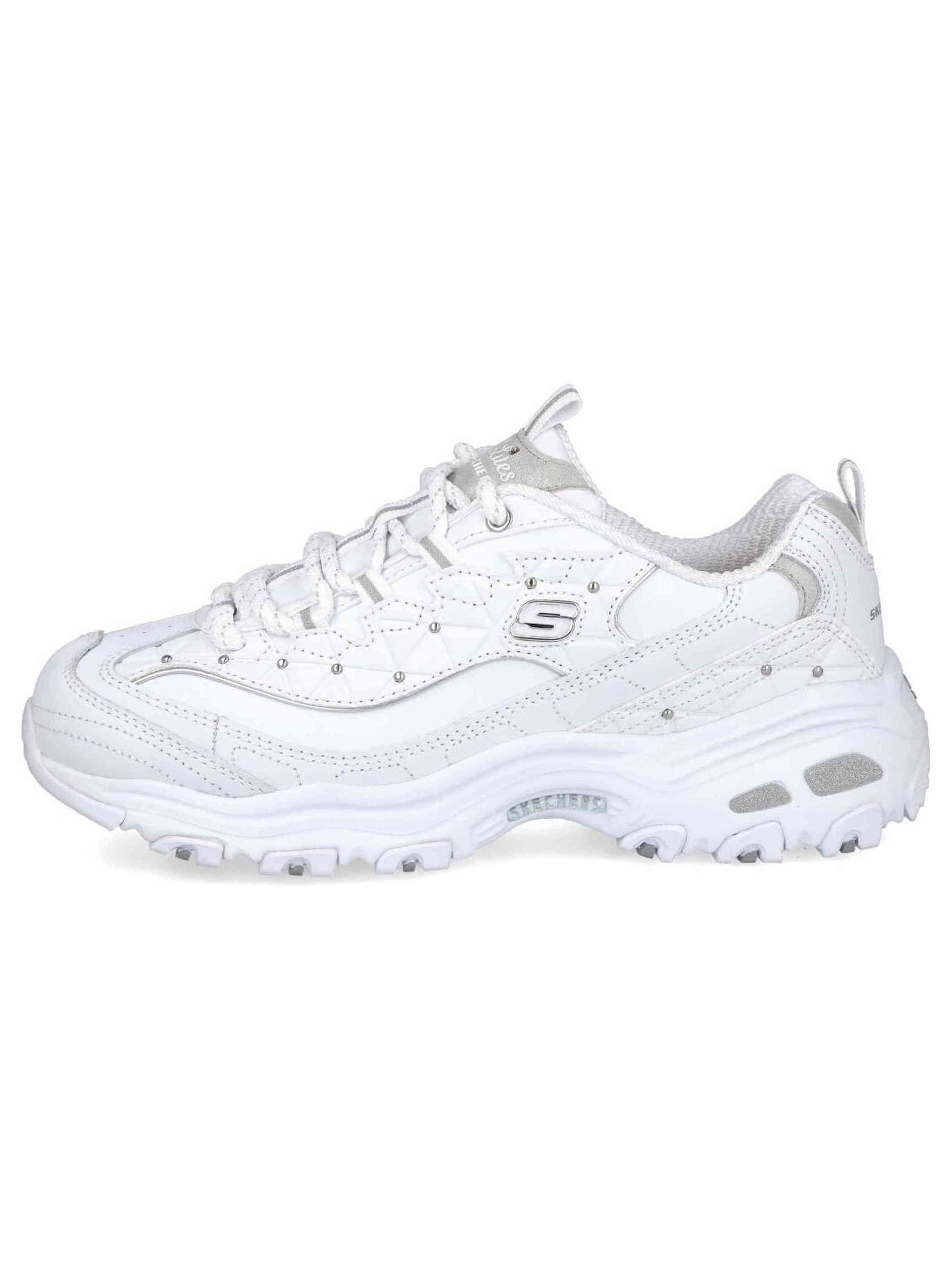 Scarpa sportiva di SKECHERS in bianco